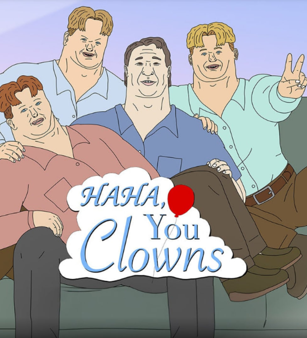 哈哈 你们这些小丑