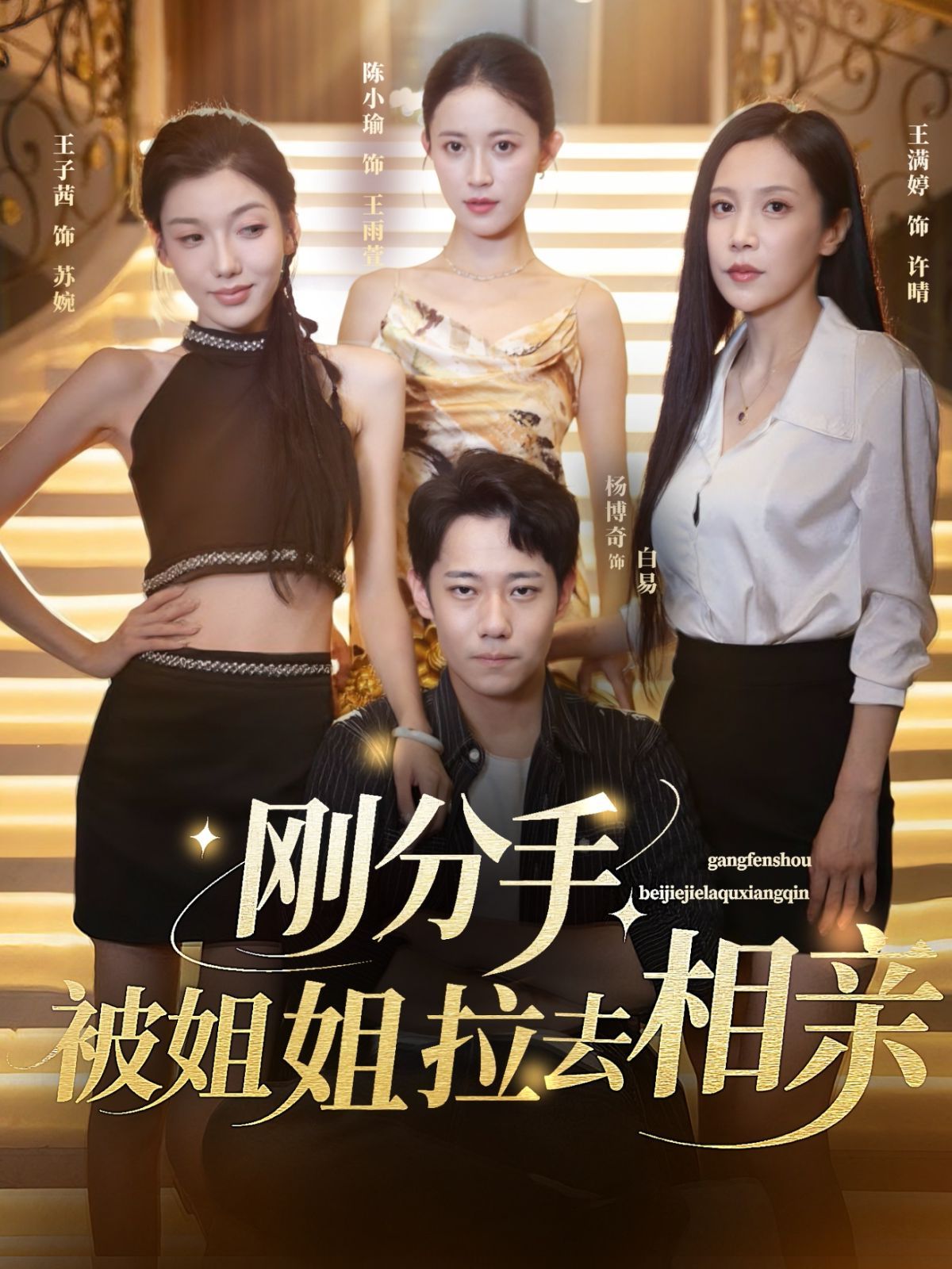 刚分手，被姐姐拉去相亲