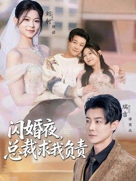 闪婚夜，总裁求我负责封面图