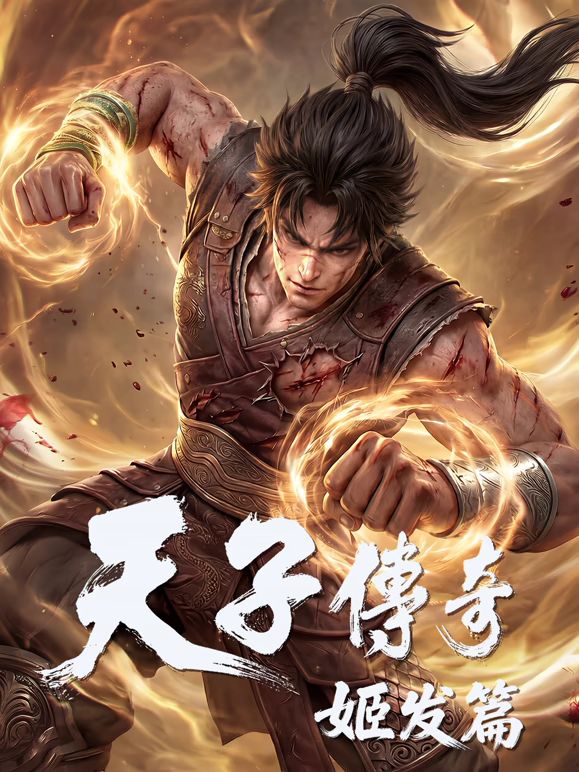 天子传奇，姬发篇封面图