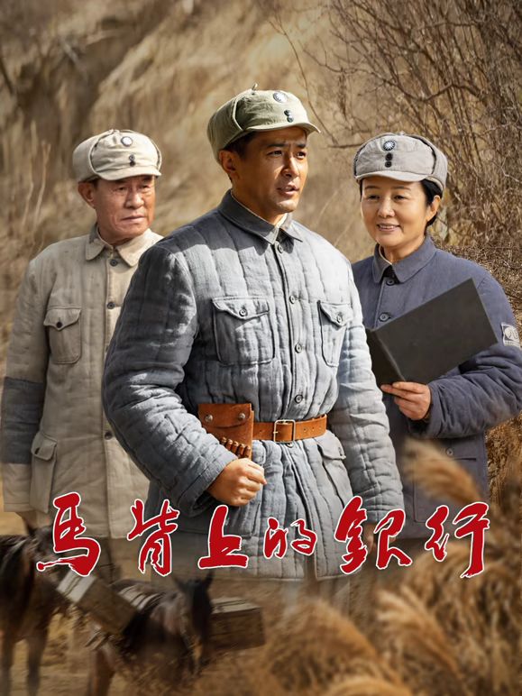 马背上的银行封面图