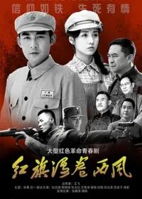 红旗漫卷西风封面图