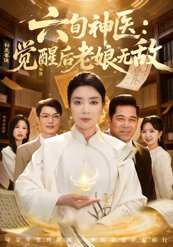 六旬神医：觉醒后老娘无敌封面图