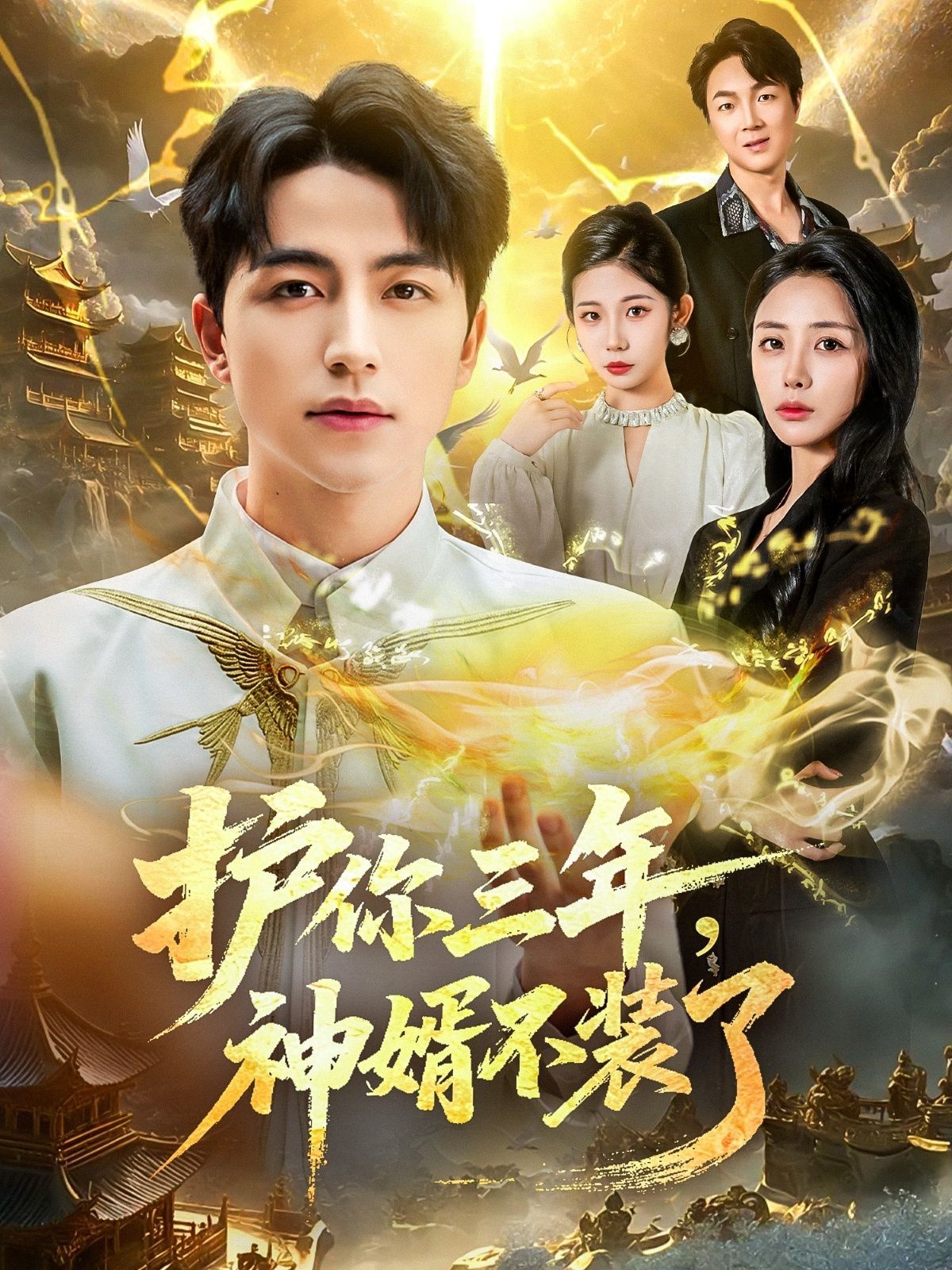 护你三年，神婿不装了