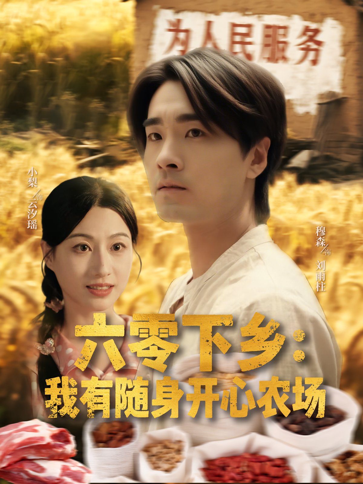 六零下乡我有随身开心农场