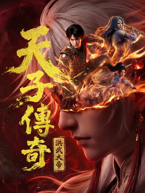 天子传奇：洪武大帝封面图