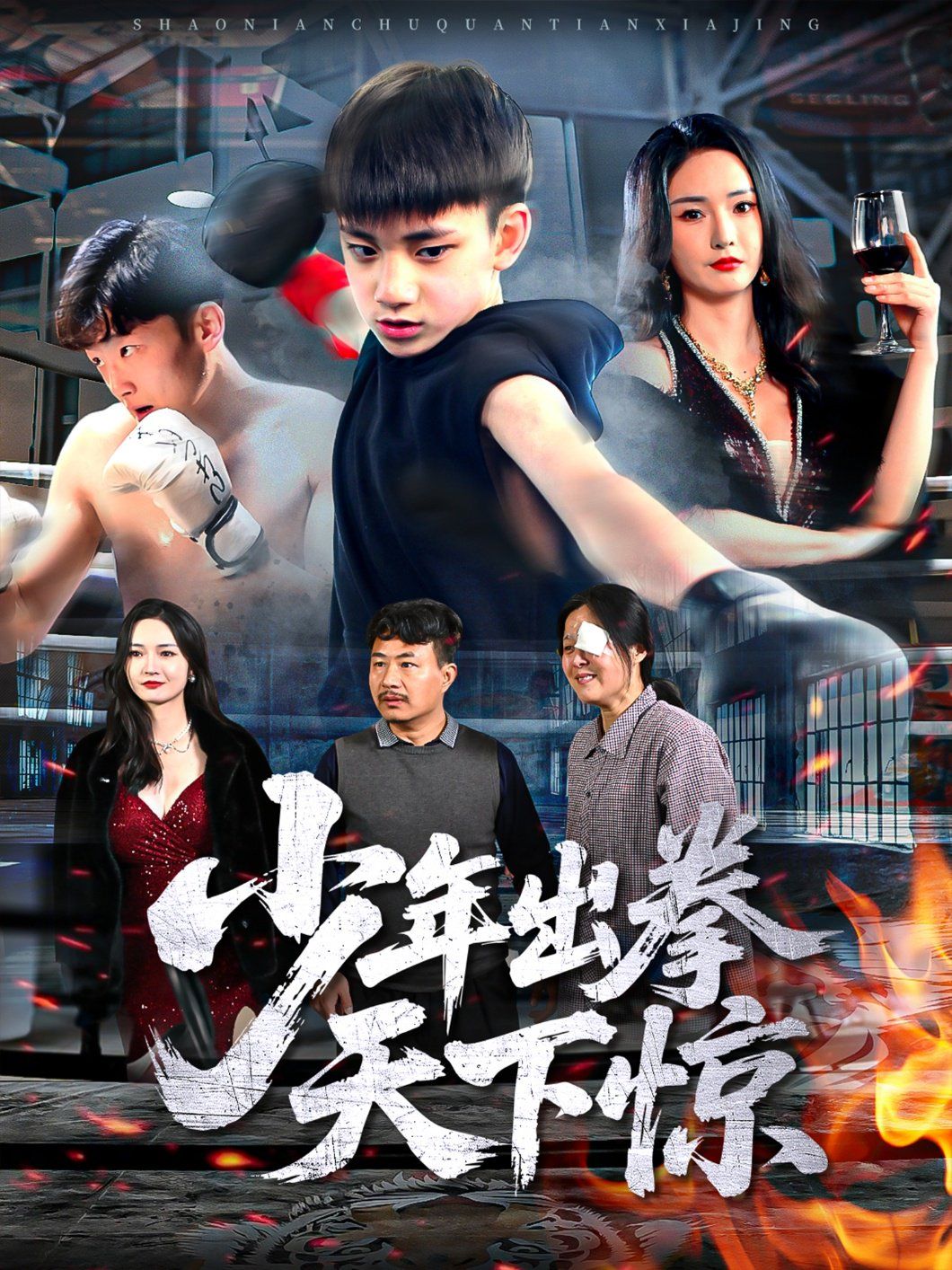 少年出拳天下惊