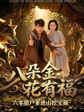 八朵金花有福，六零猎户爹进山挖宝藏封面图