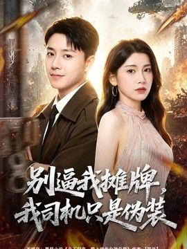 别逼我摊牌，我司机只是伪装封面图