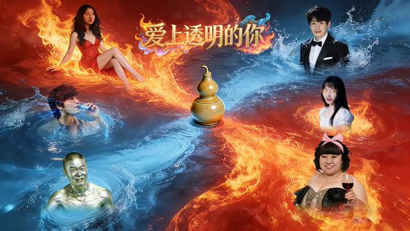 爱上透明的你封面图