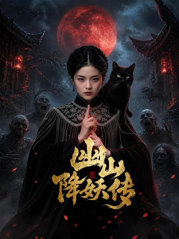 幽山降妖传封面图