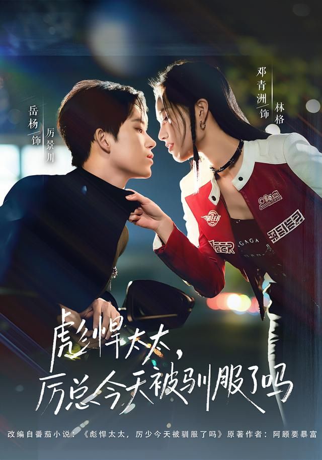 彪悍太太，厉总今天被驯服了吗