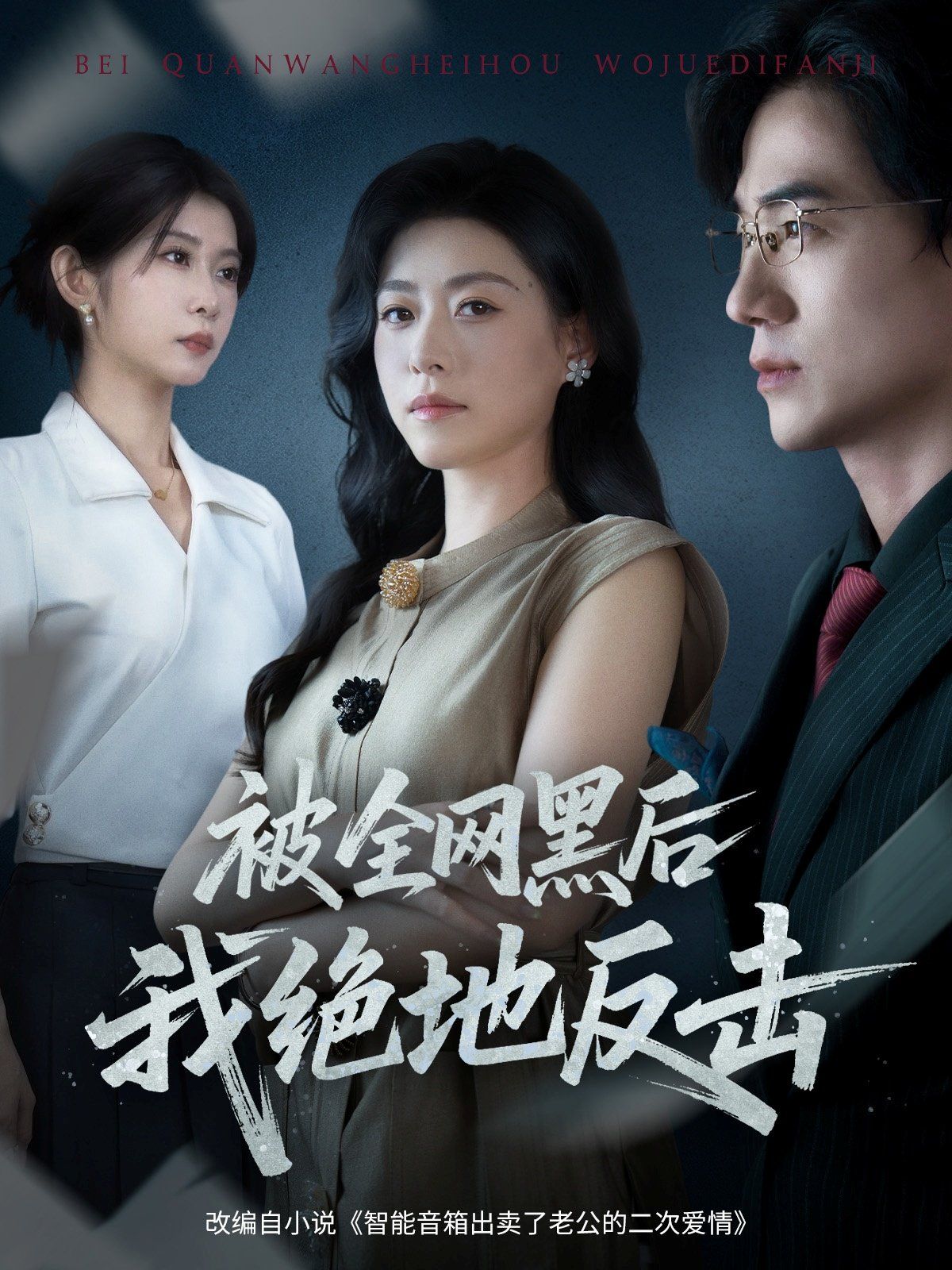 被全网黑后我绝地反击