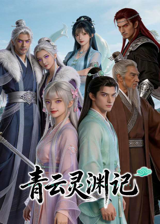 青云灵渊记封面图