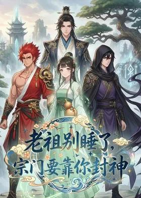 老祖别睡了，宗门要靠你封神封面图