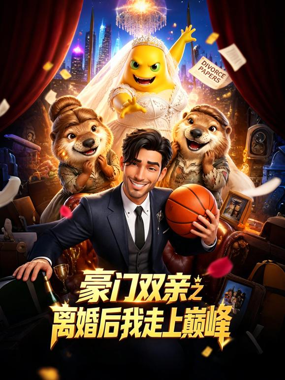 豪门双亲之离婚后我走上巅峰封面图