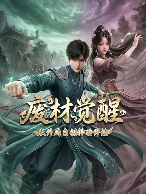 废材觉醒：从开局自创神功封神开始封面图
