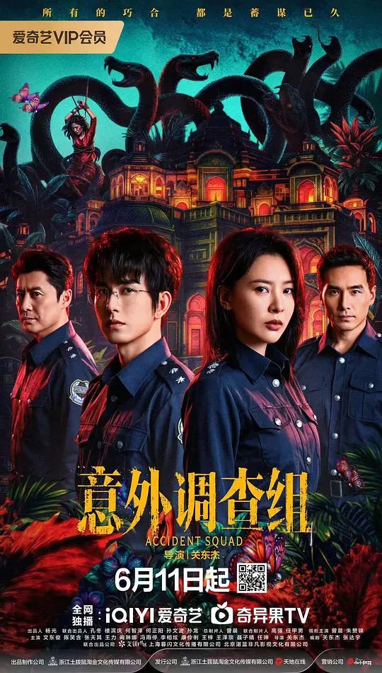 意外调查组封面图