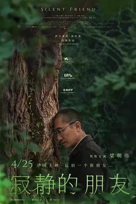 寂静的朋友国语封面图